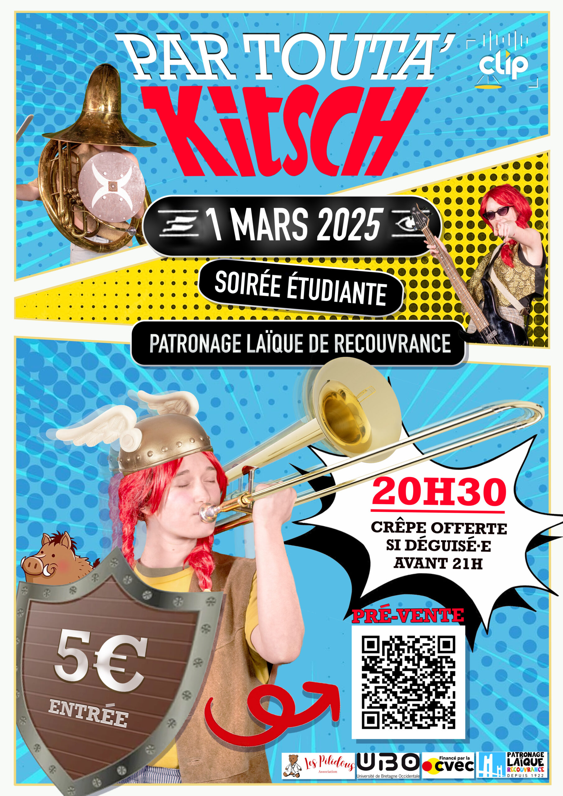 Par Touta’Kitsch, les revoilà !