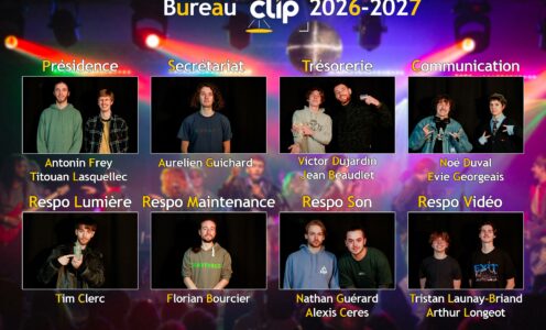 Bureau CLIP 2026-2027